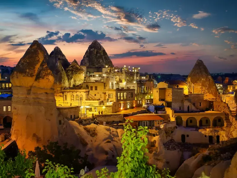 Tour Istanbul e Cappadocia  